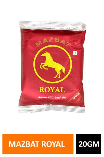 Mazbat Royal Tea 20gm