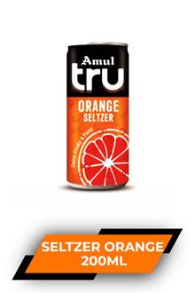 Amul Seltzer Orange 200ml