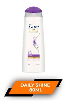 Dove Daily Shine Shampoo 80ml