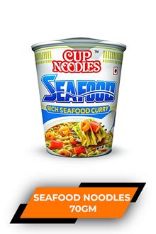 Nissin Cup Seafood Noodles 70gm