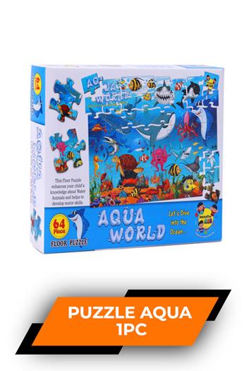Oly 64pcs Floor Puzzle Aqua