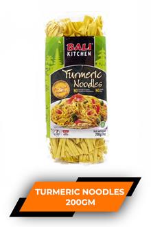 Bali Kitchen Turmeric Noodles 200gm