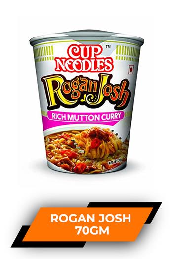 Nissin Cup Noodles Rogan Josh 70g