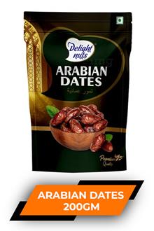D Nuts Arabian Dates 200gm