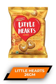 Britania Little Hearts 26gm