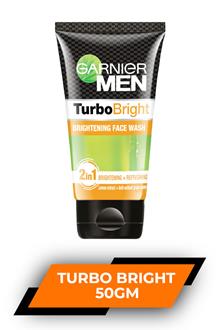 Garnier F/w Turbo Bright 50gm