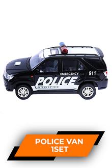 Oly Fw Police Van
