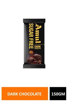 Amul Sugar Free Dark Chocolate 150gm