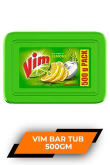 Vim Bar Tub 500gm