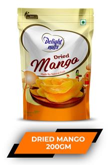 D Nuts Dried Mango 200gm