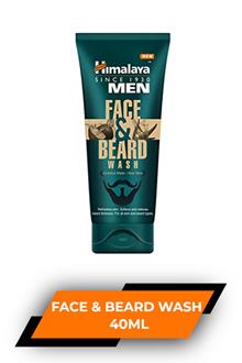 Himalaya Men Face & Beard Wash 40ml