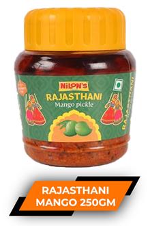 Nilons Rajasthani Mango Pickle 250gm