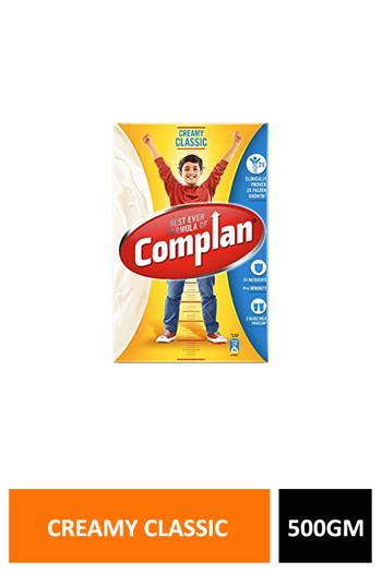 Complan Creamy Classic 500gm