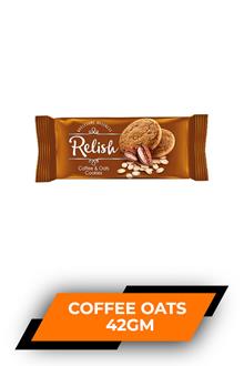 Relish Coffee Oats Cookies 42gm