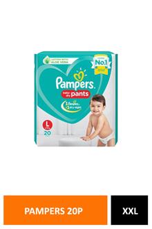 Pampers Xxl20 Pants