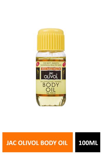 Jac Olivol Body Oil 100ml