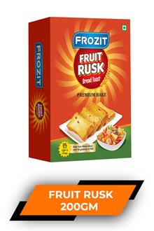 Frozit Fruit Rusk 200gm