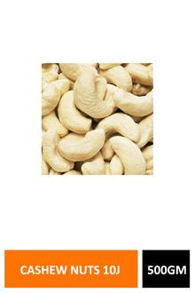 Cashew Nuts 10j 500gm