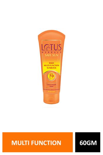 Lotus Daily Multi Function Sunblock 60gm
