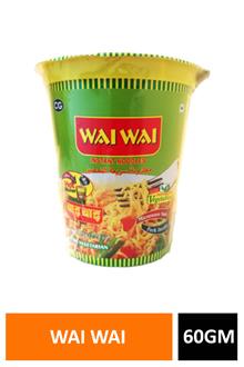 Wai Wai Veg Masala Cuppa Noodles 60gm