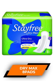 Stayfree Dry Max 8pads