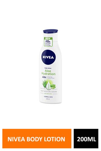 Nivea Body Lotion Aloe Hydration 200ml