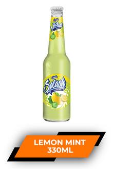 Splash Lemon Mint Cocktail 330ml