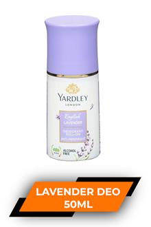 Yardley Lavender Deo Roll On 50ml