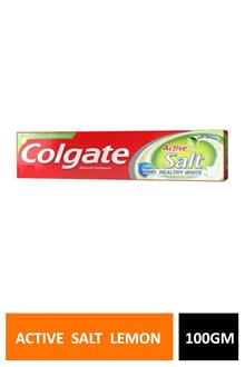 Colgate Active Salt Lemon 100gm