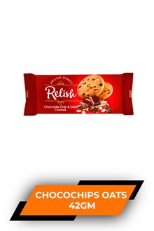 Relish Chocochips Oats Cookies 42gm