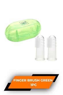 Mee Mee Finger Brush Green