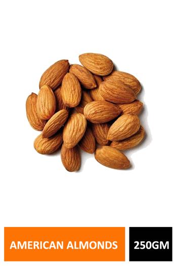 Almonds American 250gm