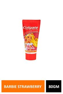 Colgate Barbie Strawberry 80gm