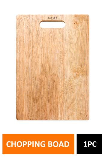 Cartini Rubberwood Chopping Board