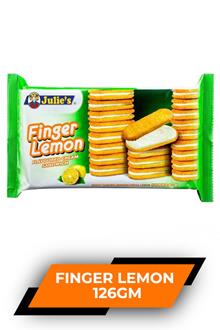 Julies Finger Lemon Sandwich 126gm