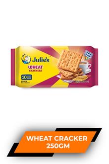 Julies Wheat Cracker 250gm