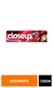 CLOSEUP GEL RED TOOTHPASTE 150GM