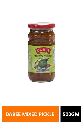Dabee Mixed Pickle 500gm