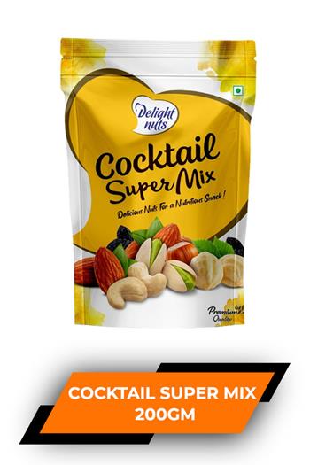 D Nuts Cocktail Super Mix 200gm