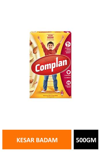 Complan Kesar Badam 500gm