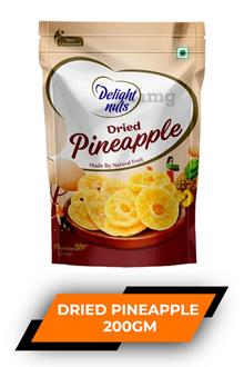 D Nuts Dried Pineapple 200gm