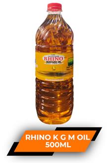 Rhino K Ghani Mustard Oil Pet 500ml