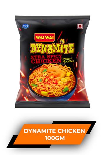Wai Wai Noodles Dynamite Chicken 100gm