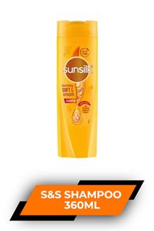 Sunsilk S&s Shampoo 360ml