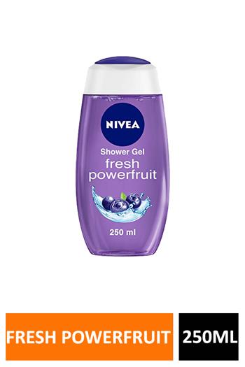 Nivea Shower Gel Fresh Powerfruit 250ml