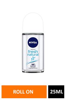 Nivea Men Roll On Fresh Natural 25ml