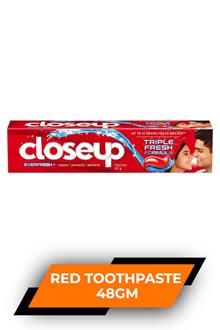 Closeup Red Toothpaste 48gm