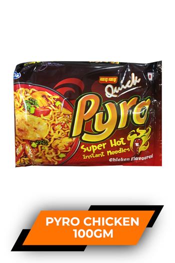 Wai Wai Noodles Pyro Chicken 100gm