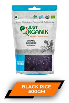 Just Organik Black Rice 500gm