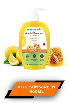 Mamaearth Vit C Sunscreen Body Lotion 300ml